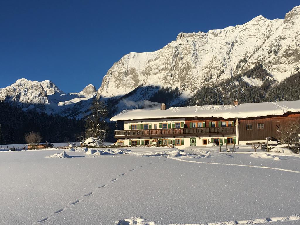 Vorderponholz Ferienwohnungen Ramsau bei Berchtesgaden Exterior foto