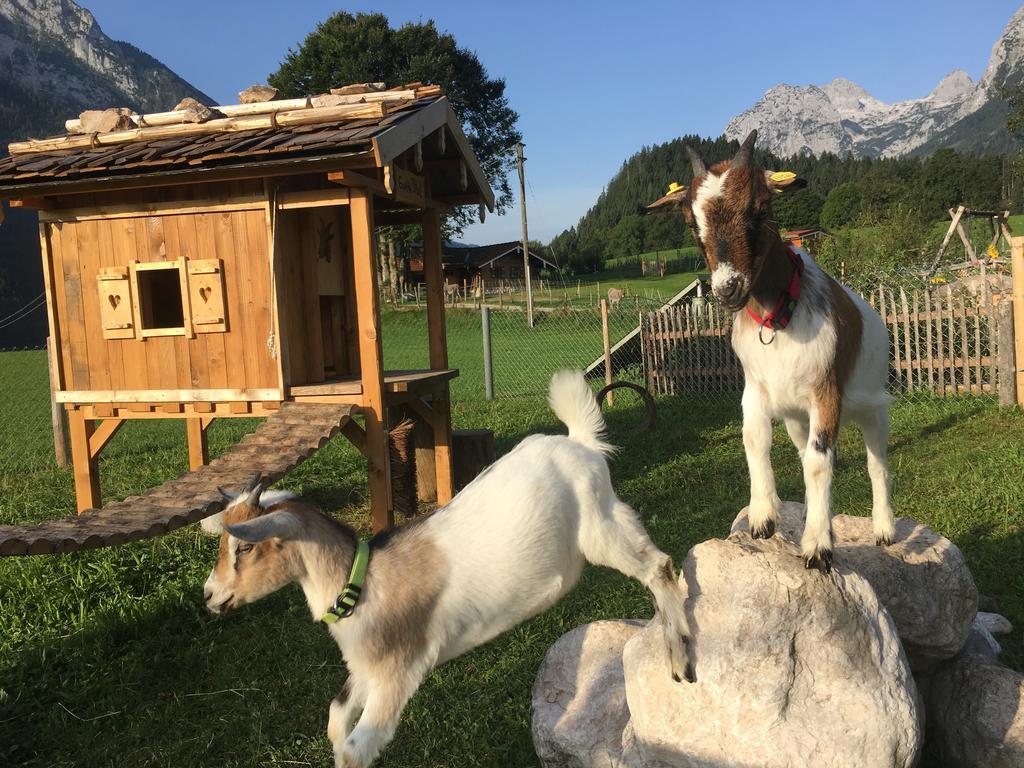 Vorderponholz Ferienwohnungen Ramsau bei Berchtesgaden Exterior foto