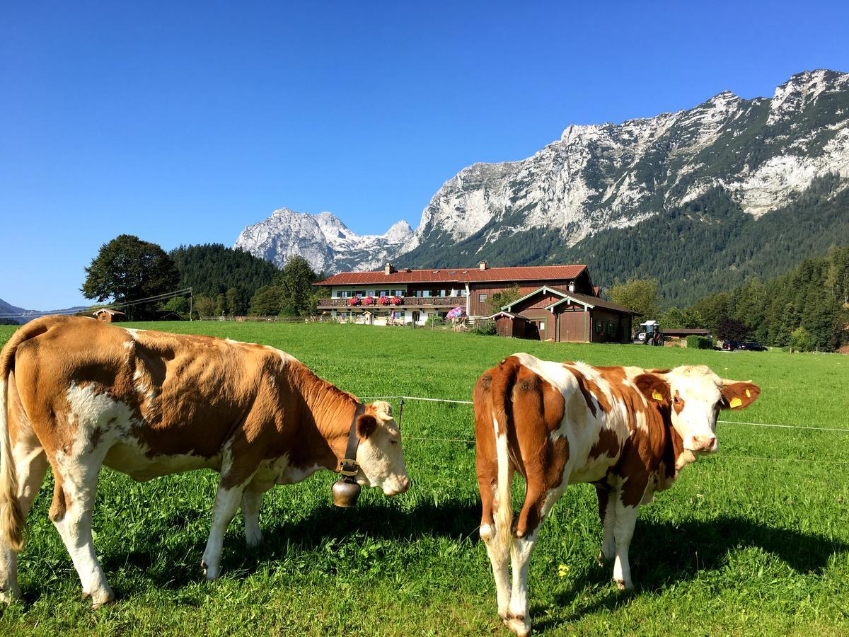 Vorderponholz Ferienwohnungen Ramsau bei Berchtesgaden Exterior foto
