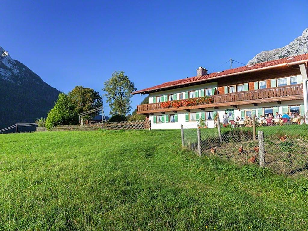 Vorderponholz Ferienwohnungen Ramsau bei Berchtesgaden Exterior foto