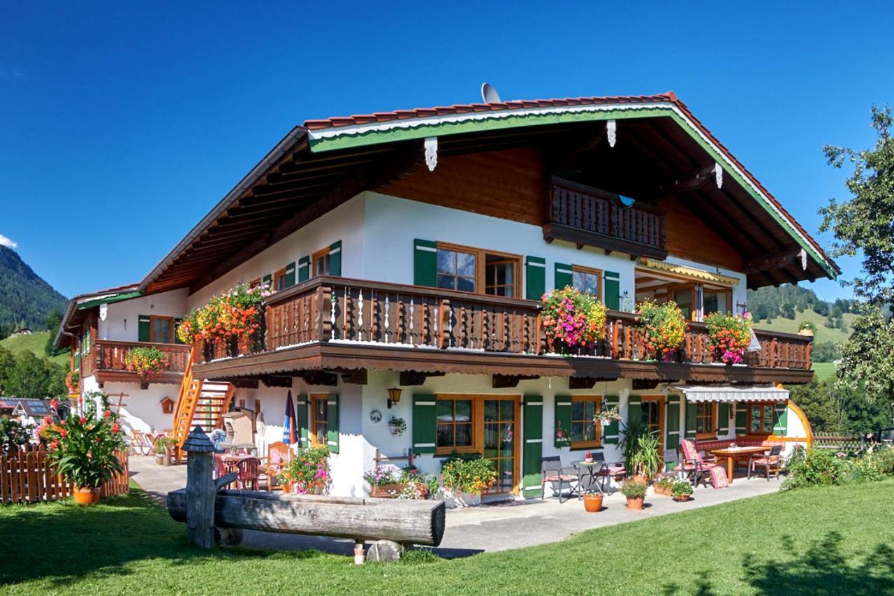Vorderponholz Ferienwohnungen Ramsau bei Berchtesgaden Exterior foto