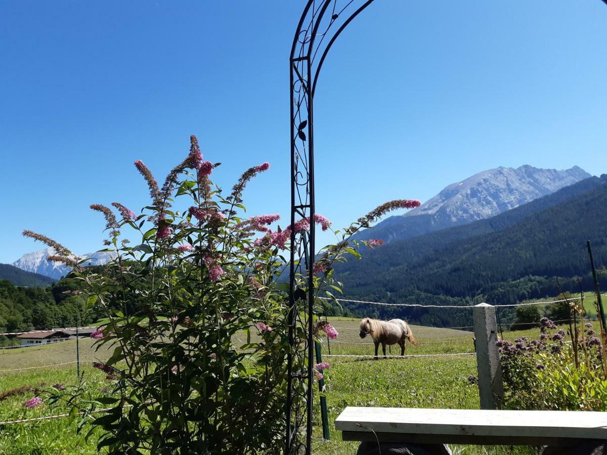 Vorderponholz Ferienwohnungen Ramsau bei Berchtesgaden Exterior foto