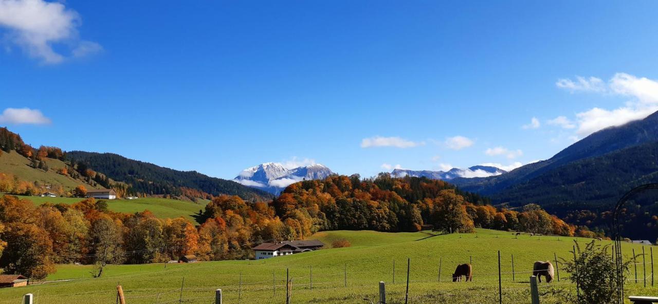 Vorderponholz Ferienwohnungen Ramsau bei Berchtesgaden Exterior foto